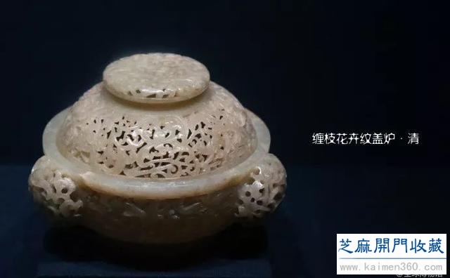 鉴赏｜上海博物馆明清玉器实拍