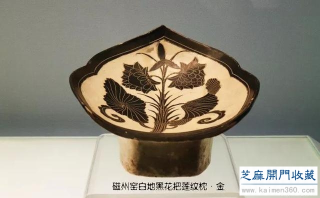 实拍上海博物馆陶瓷枕