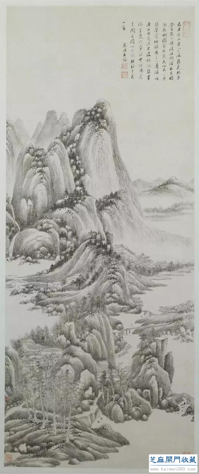 赏画｜清 王鉴作品集（故宫博物院藏）