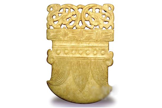 玉雕题材——斧钺所象征的寓意