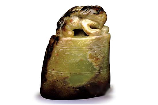 玉雕题材——斧钺所象征的寓意