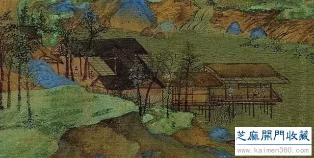 从《千里江山图》看宋代建筑，解说详细，穿越历史