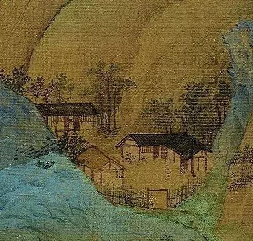 从《千里江山图》看宋代建筑，解说详细，穿越历史