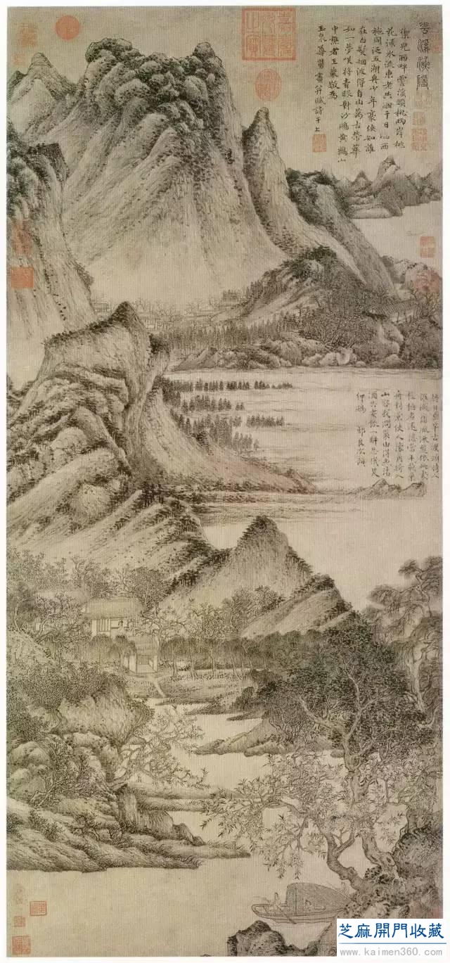 一幅描绘搬家场景的古画，何以值4个亿呢？