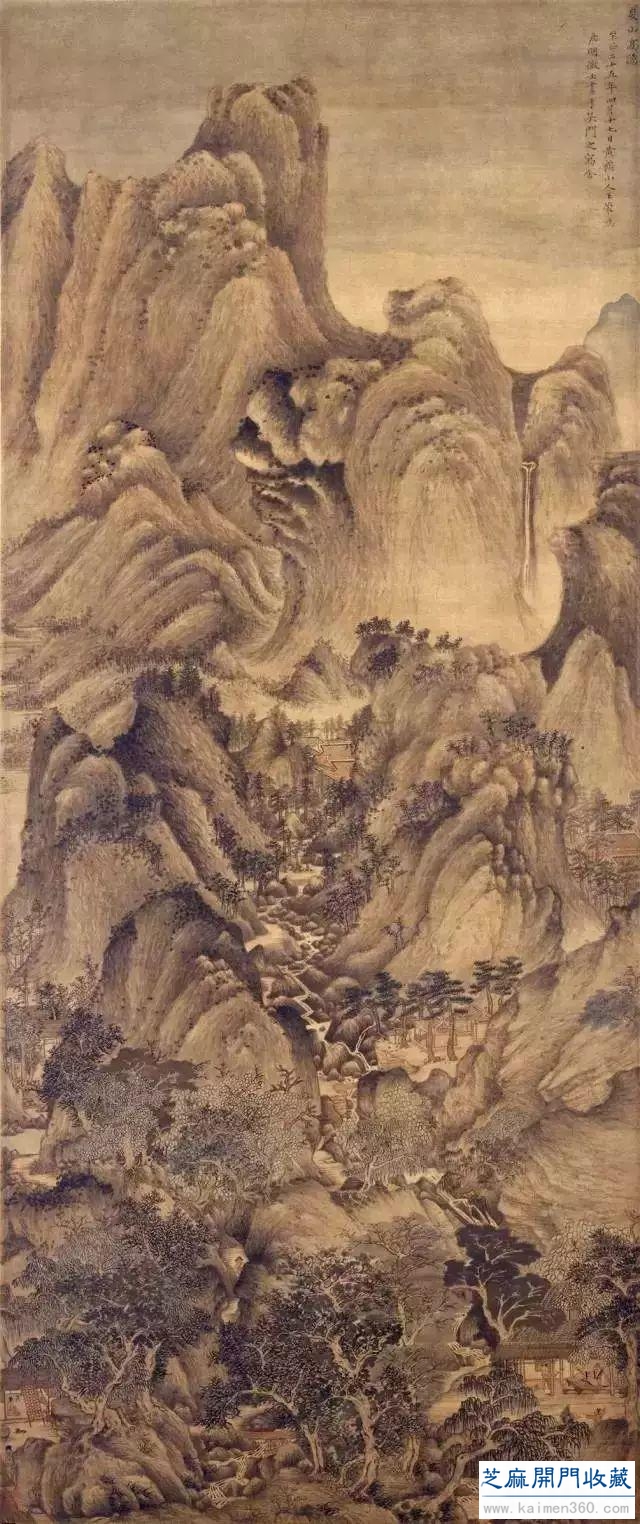 一幅描绘搬家场景的古画，何以值4个亿呢？