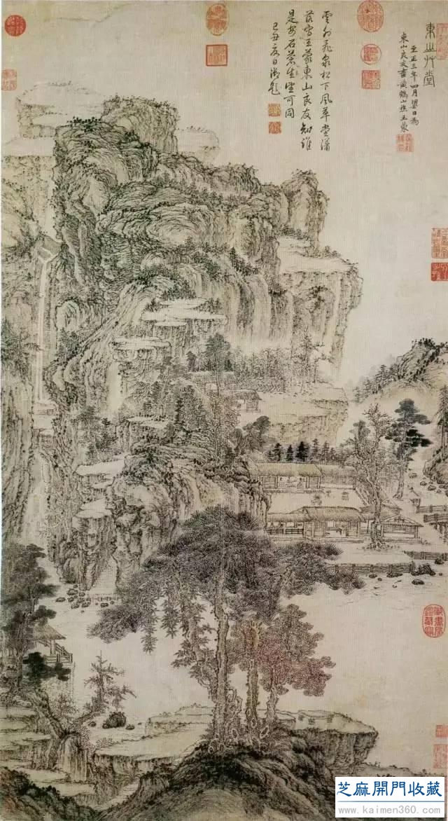 一幅描绘搬家场景的古画，何以值4个亿呢？