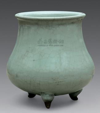 宋代官窑的工艺特征—拍卖价格