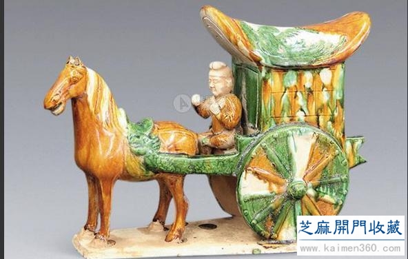 中国早期彩瓷-唐三彩以及价值