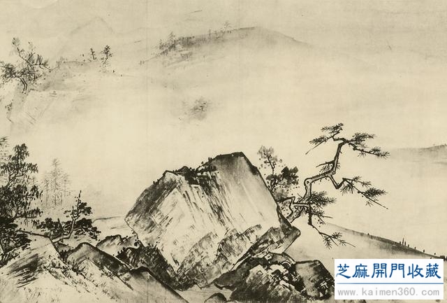 善画“边角景”南宋画家夏圭