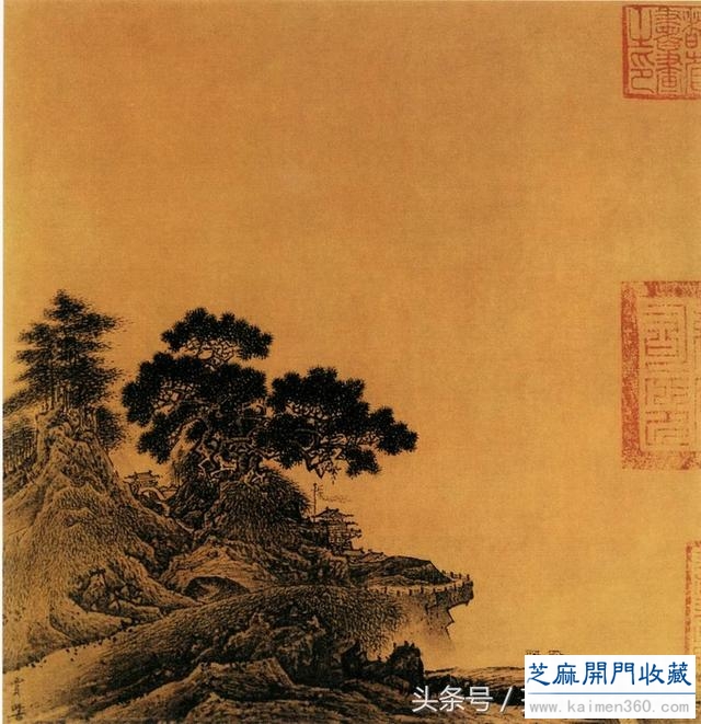 南宋画家，善画道释人物，擅白描人物——贾师古