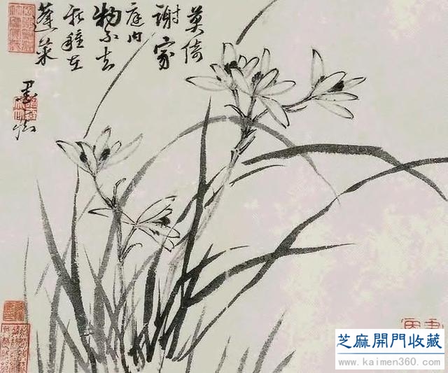 徐崇嗣的没骨画，张僧繇的没骨画，恽寿平的没骨画，哪种更成熟？