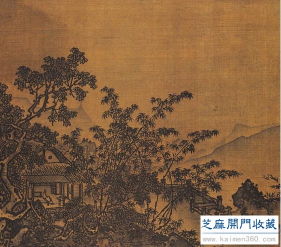 展子虔的国画，夏圭的国画，沈周的国画，居然这么好看吗？