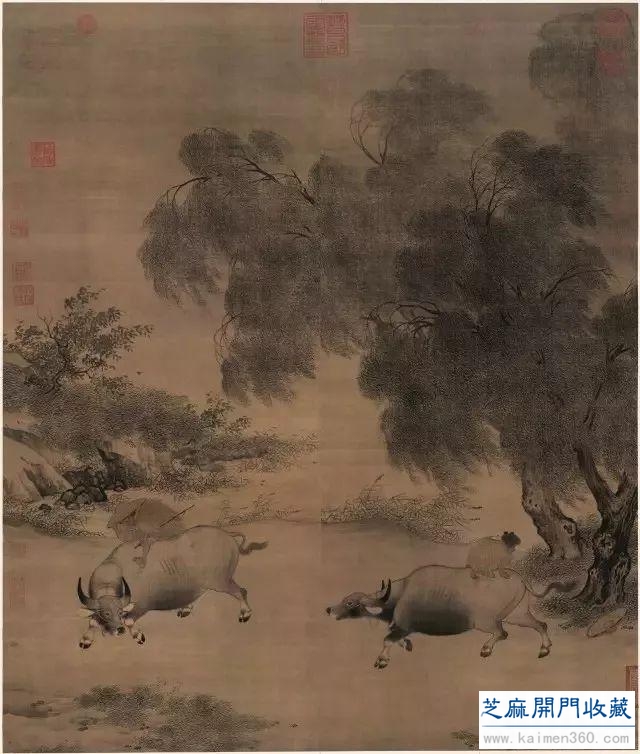 皇家画师妙丹青：南宋李迪