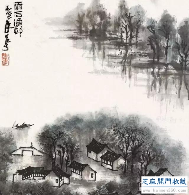 李可染高清作品175幅，看的太过瘾了！