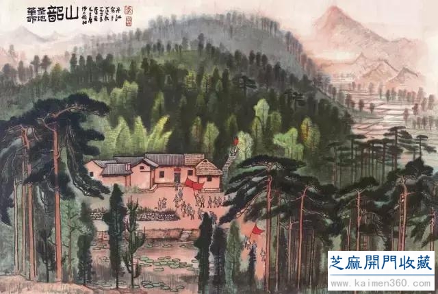 李可染高清作品175幅，看的太过瘾了！