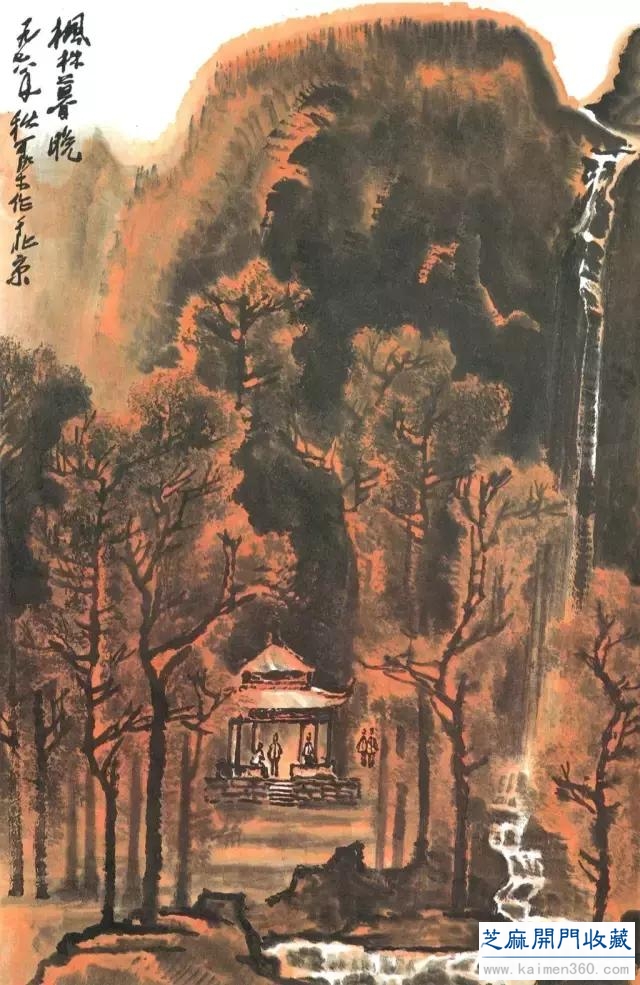 李可染高清作品175幅，看的太过瘾了！