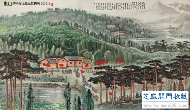 李可染高清作品175幅，看的太过瘾了！