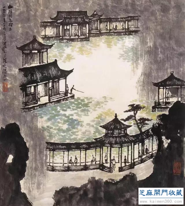 李可染高清作品175幅，看的太过瘾了！