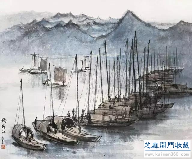 李可染高清作品175幅，看的太过瘾了！