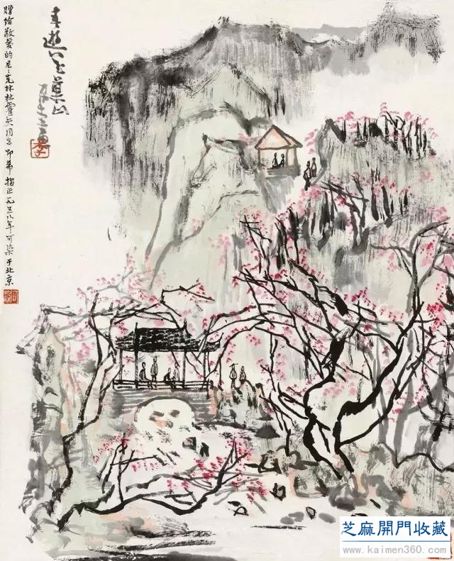 李可染高清作品175幅，看的太过瘾了！