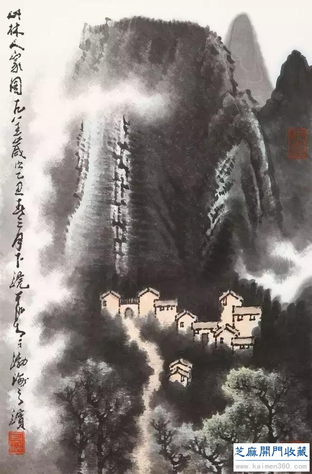 李可染高清作品175幅，看的太过瘾了！