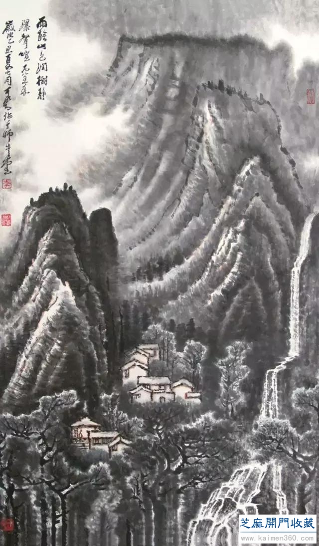 李可染高清作品175幅，看的太过瘾了！