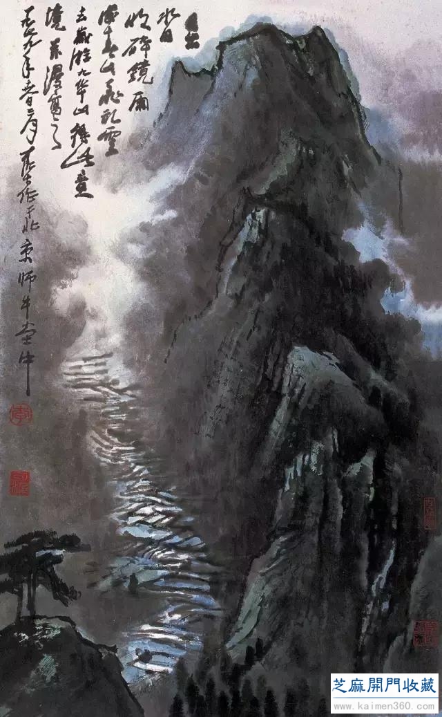 李可染高清作品175幅，看的太过瘾了！