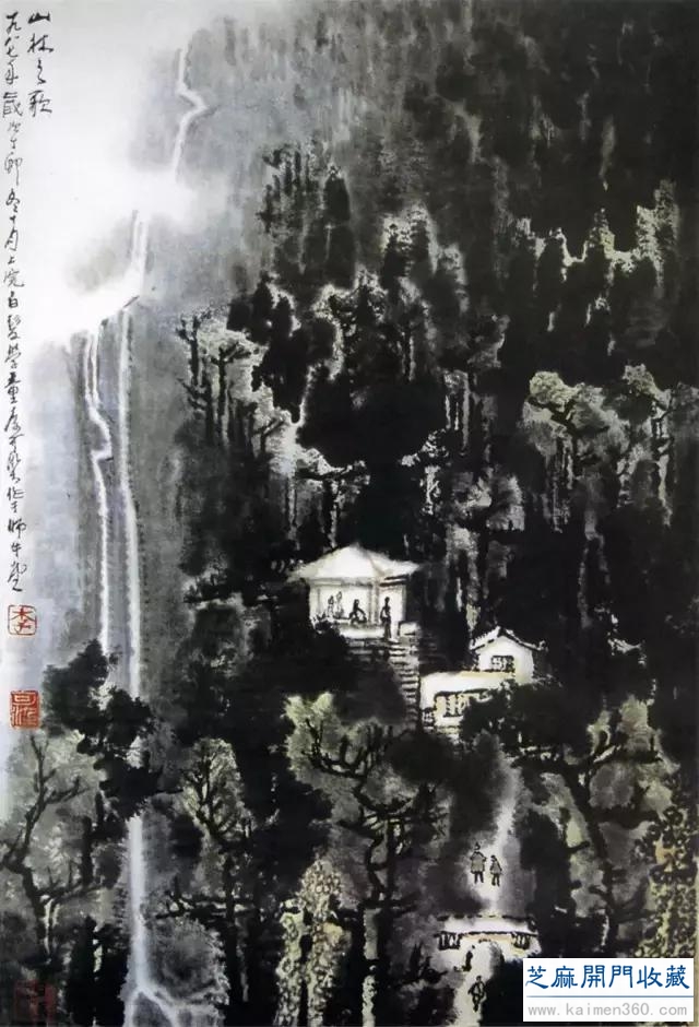 李可染高清作品175幅，看的太过瘾了！