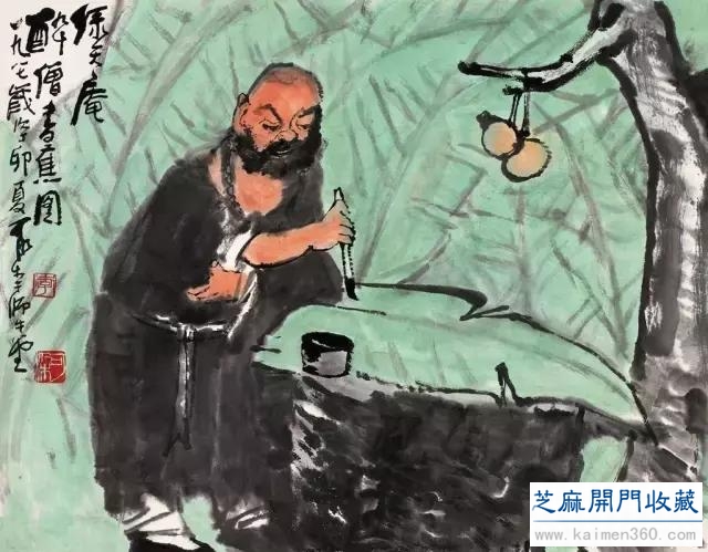 李可染高清作品175幅，看的太过瘾了！