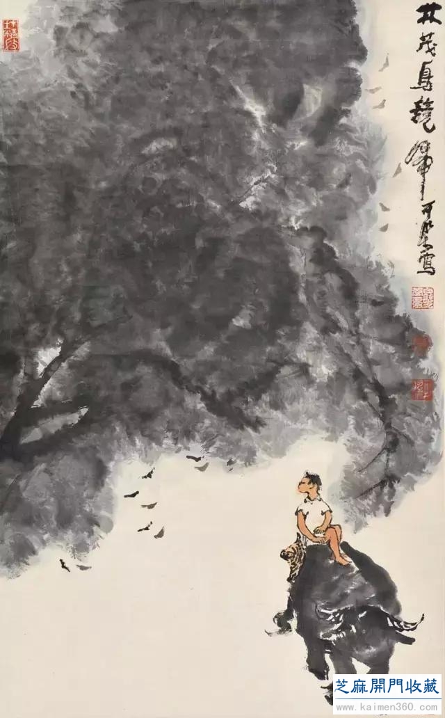 李可染高清作品175幅，看的太过瘾了！