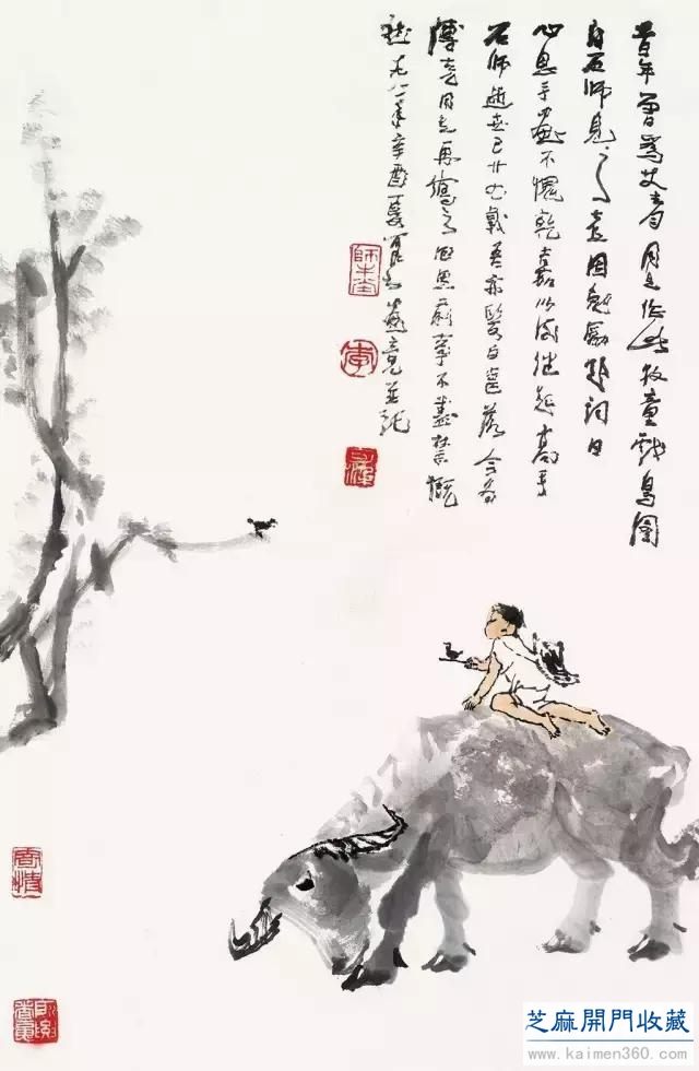 李可染高清作品175幅，看的太过瘾了！