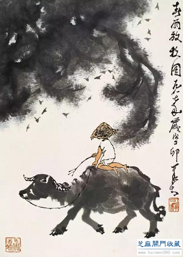 李可染高清作品175幅，看的太过瘾了！