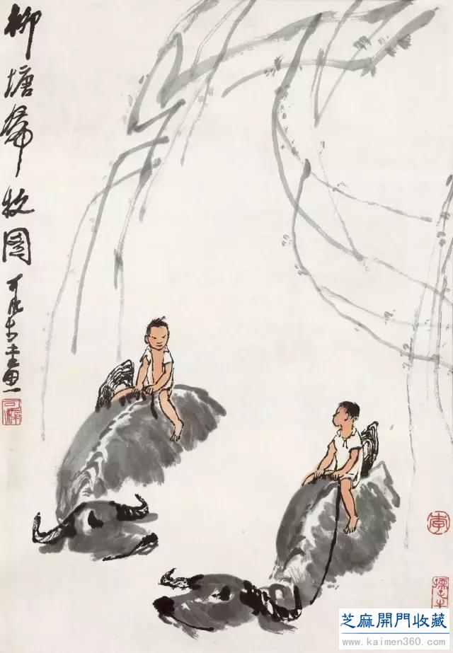 李可染高清作品175幅，看的太过瘾了！