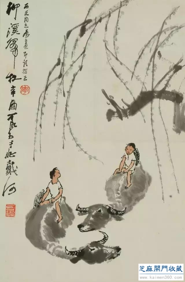 李可染高清作品175幅，看的太过瘾了！