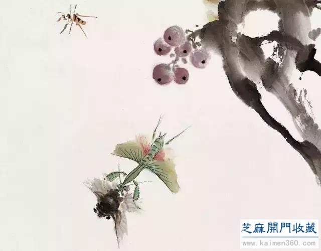 雕虫小技——萧朗百虫集（高清百图）