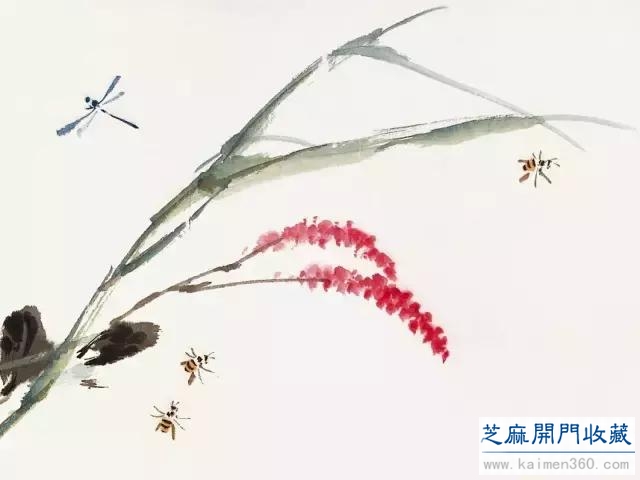 雕虫小技——萧朗百虫集（高清百图）