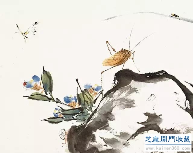 雕虫小技——萧朗百虫集（高清百图）