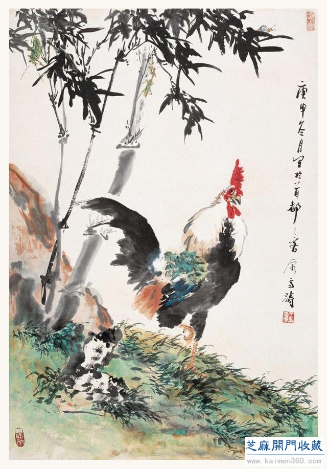 现代中国卓有成就的花鸟画大师——王雪涛（精品100幅）