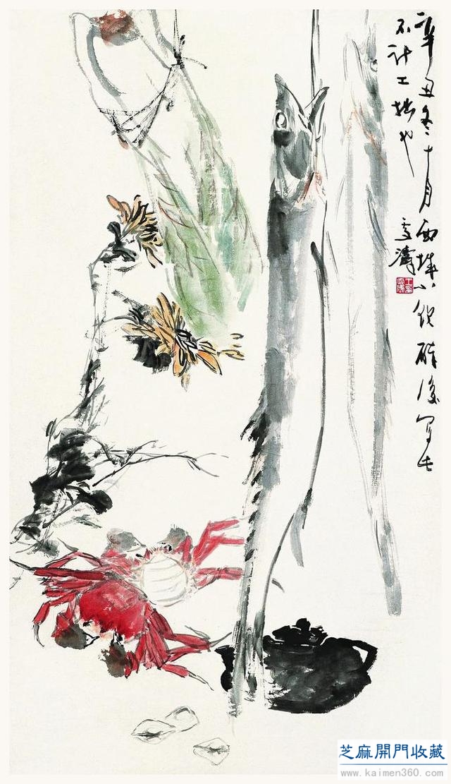 现代中国卓有成就的花鸟画大师——王雪涛（精品100幅）