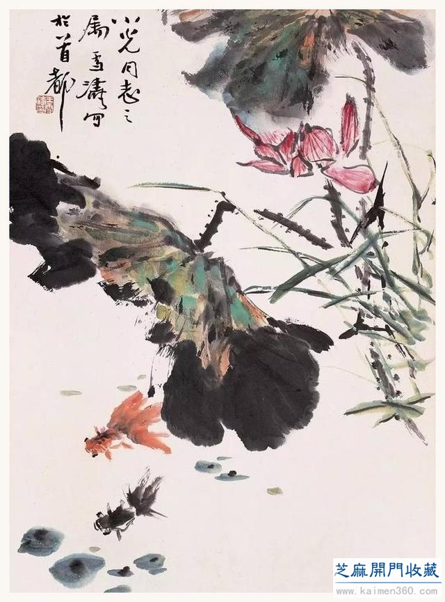 现代中国卓有成就的花鸟画大师——王雪涛（精品100幅）