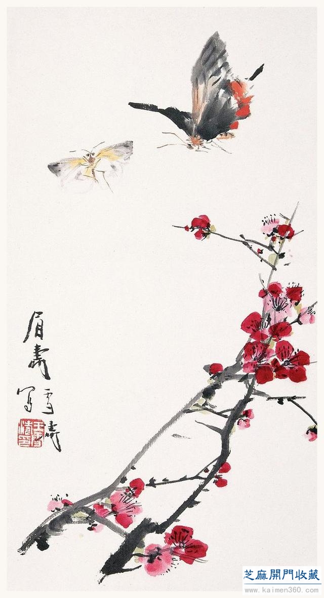 现代中国卓有成就的花鸟画大师——王雪涛（精品100幅）