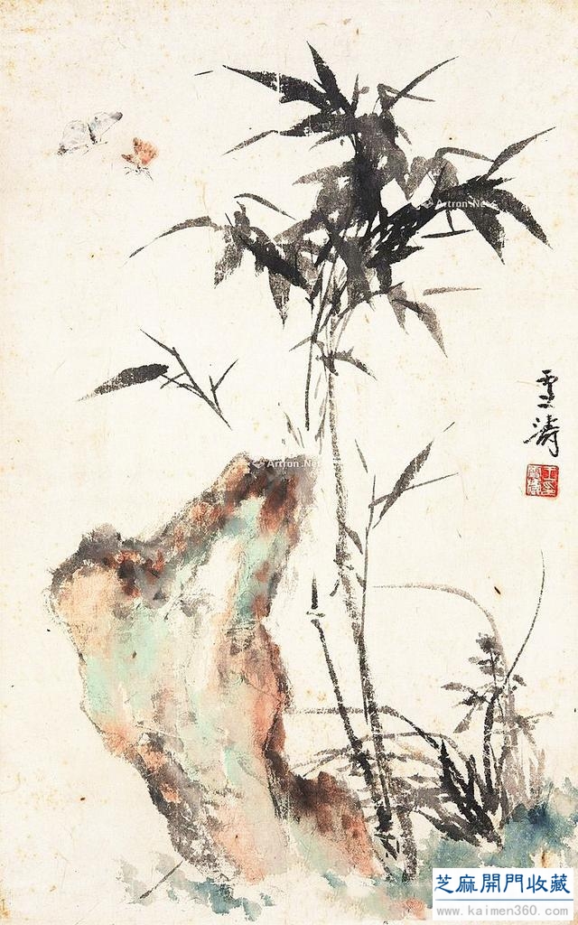 现代中国卓有成就的花鸟画大师——王雪涛（精品100幅）