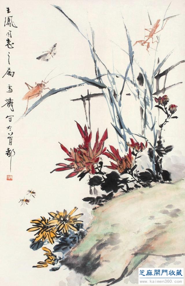 现代中国卓有成就的花鸟画大师——王雪涛（精品100幅）