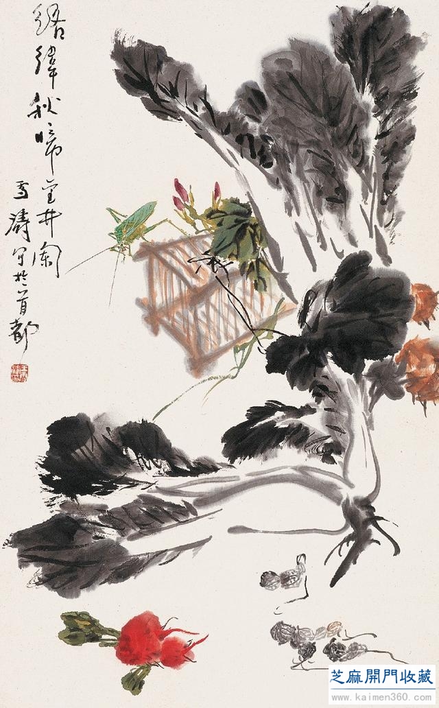 现代中国卓有成就的花鸟画大师——王雪涛（精品100幅）