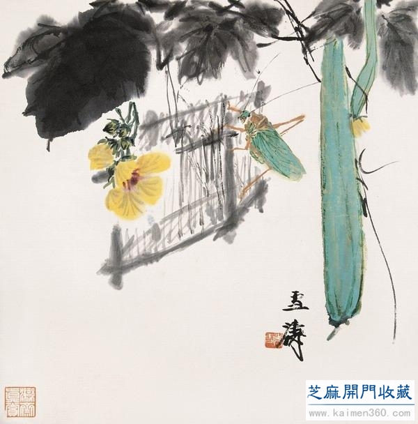 现代中国卓有成就的花鸟画大师——王雪涛（精品100幅）