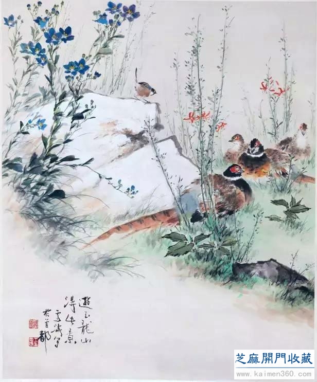 现代中国卓有成就的花鸟画大师——王雪涛（精品100幅）