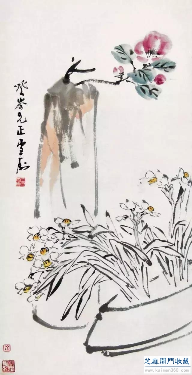 现代中国卓有成就的花鸟画大师——王雪涛（精品100幅）