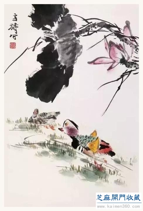 现代中国卓有成就的花鸟画大师——王雪涛（精品100幅）