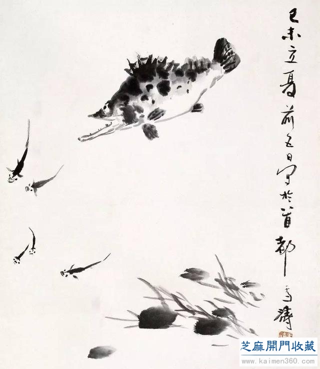 现代中国卓有成就的花鸟画大师——王雪涛（精品100幅）