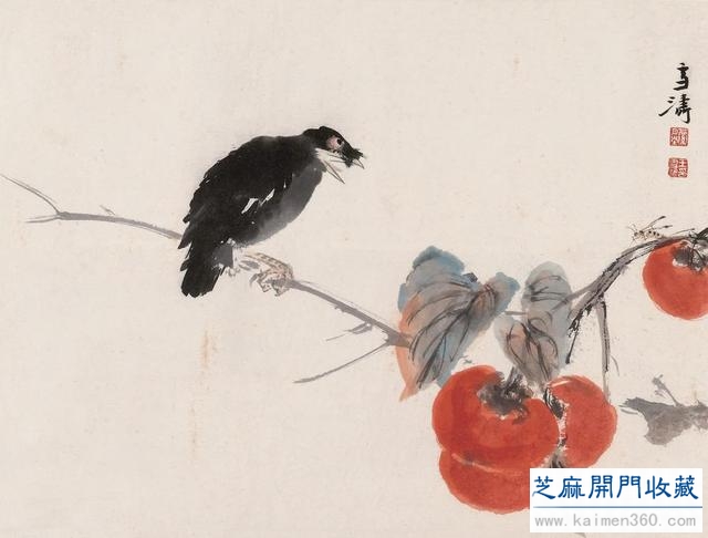 现代中国卓有成就的花鸟画大师——王雪涛（精品100幅）